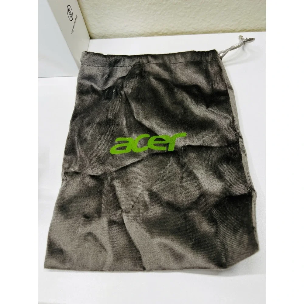 Acer OHR690 Wireless UHF Single-Ear Headband Headset w/ Boom Mic, USB, Black